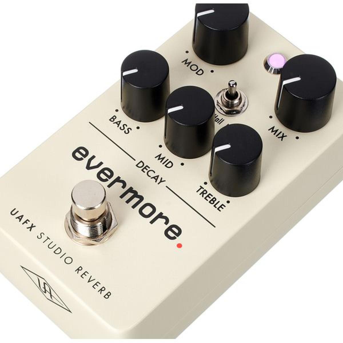 ギター UAFX Evermore Studio Reverb Universal Audio UAFX Evermore Studio Reverb - BimotorDJ